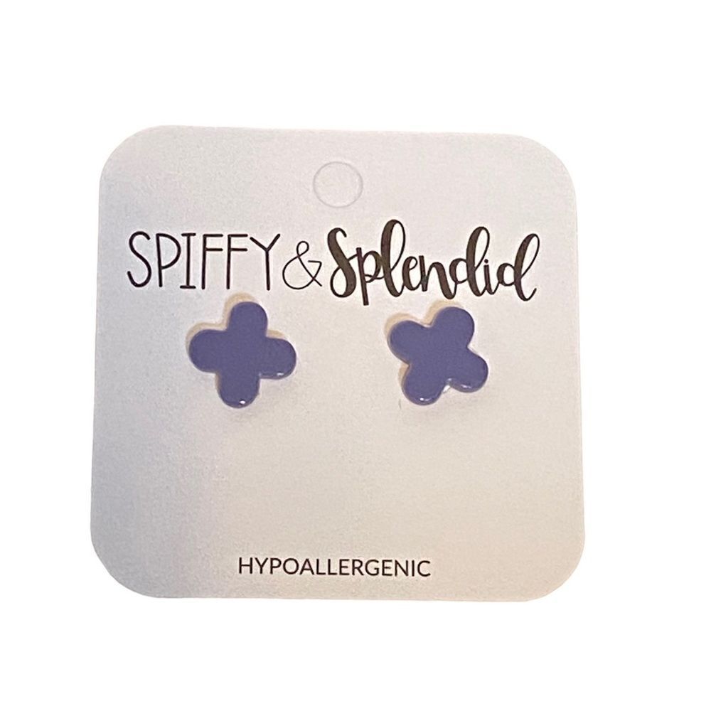 Spiffy and splendid earrings